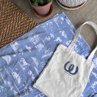 Coastal Cowboy Beach Towel + Bag - 