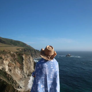 Coastal Cowboy Beach Towel + Bag - 