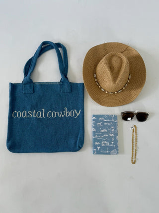 Coastal Cowboy Tote Bag - 