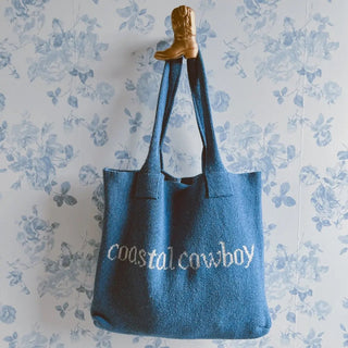 Coastal Cowboy Tote Bag - 