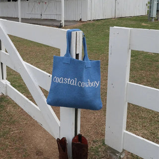 Coastal Cowboy Tote Bag - 