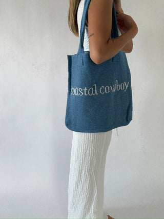 Coastal Cowboy Tote Bag - 