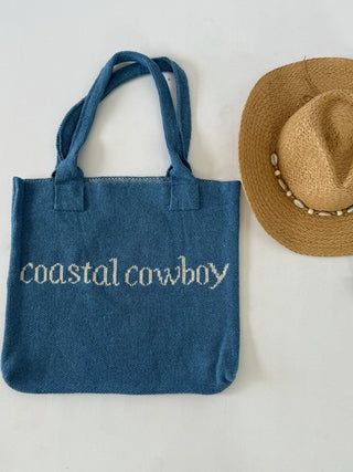 Coastal Cowboy Tote Bag - 