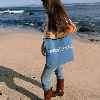 Coastal Cowboy Tote Bag - 