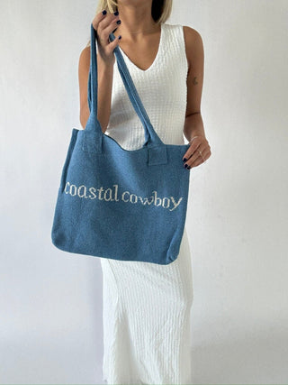 Coastal Cowboy Tote Bag - 