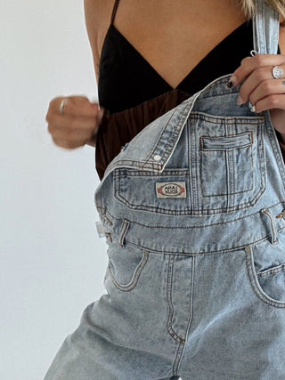 Contrast Brown Spaghetti Strap Top - 