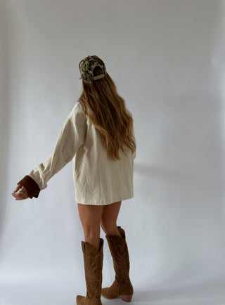 Cream Barn Jacket - 