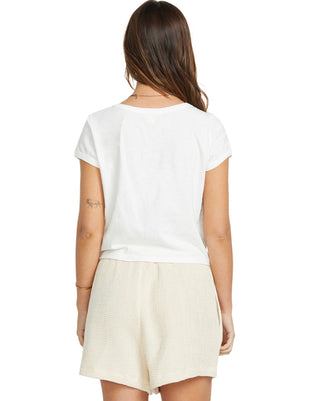Daily Tee - White -
