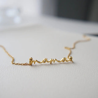 Dainty Mama Necklace -