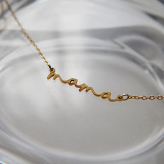 Dainty Mama Necklace -