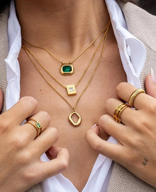Dawn Necklace - Gold - 
