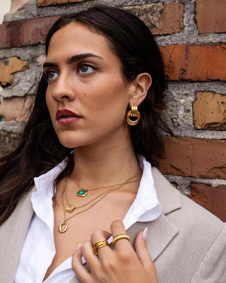 Dawn Necklace - Gold - 