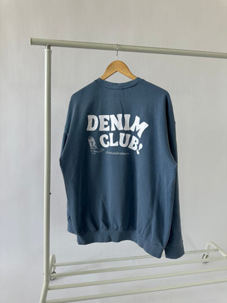 Denim Club Merch Sweatshirt - 