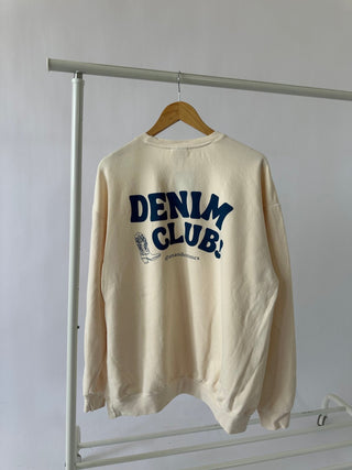 Denim Club Merch Sweatshirt - 