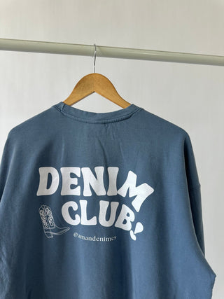 Denim Club Merch Sweatshirt - 
