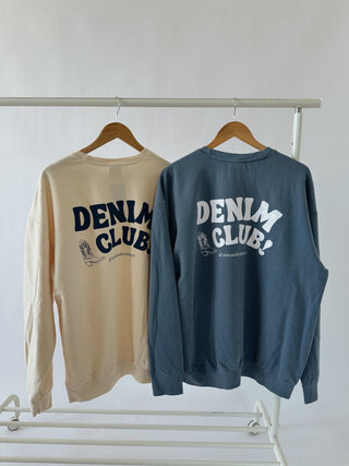 Denim Club Merch Sweatshirt - 
