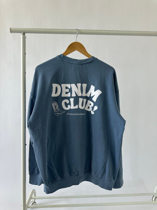 Denim Club Merch Sweatshirt - 