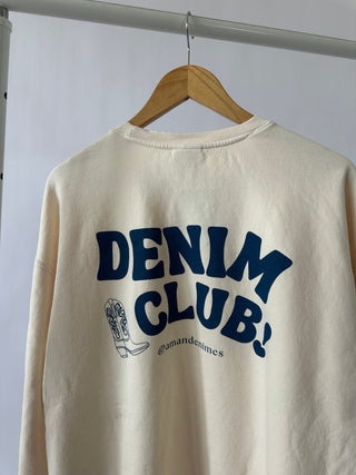 Denim Club Merch Sweatshirt - 