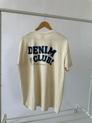 Denim Club Merch Tee - 