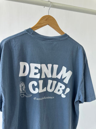 Denim Club Merch Tee - 
