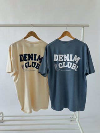 Denim Club Merch Tee - 