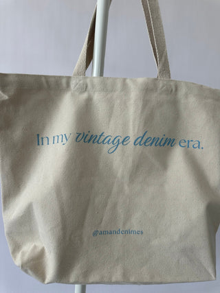 Denim Era Tote Bag - 