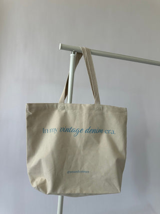 Denim Era Tote Bag - 