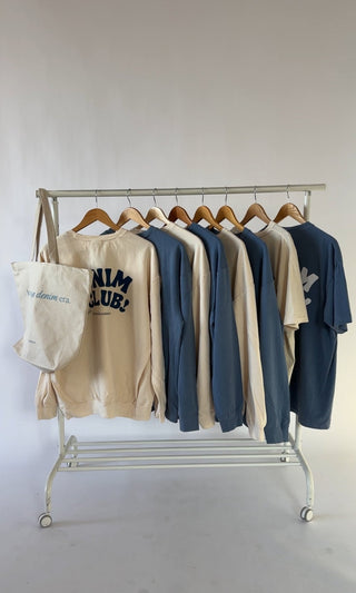 Denim Era Tote Bag - 