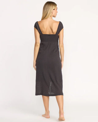 Distant Tides Midi Dress - 