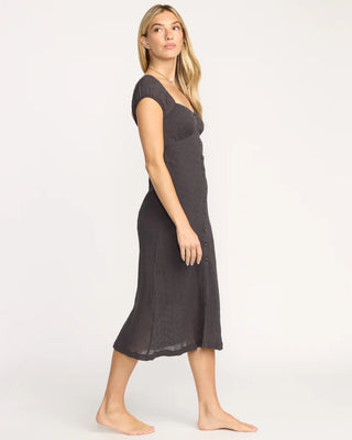Distant Tides Midi Dress - 