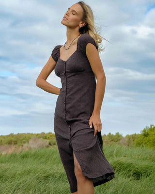 Distant Tides Midi Dress - 