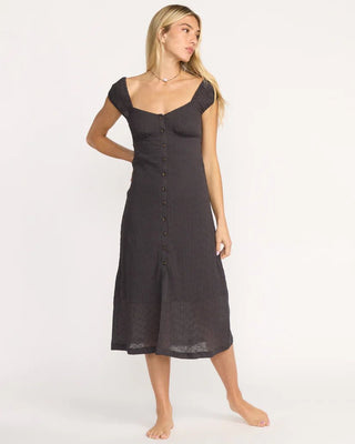 Distant Tides Midi Dress - 