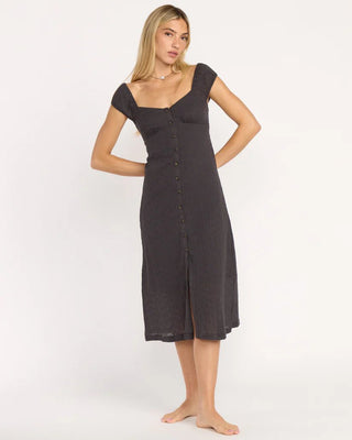 Distant Tides Midi Dress - 