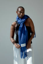 Load image into Gallery viewer, The Stockholm Scarf - Blue

