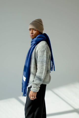 The Stockholm Scarf - Blue