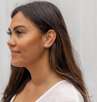 Elixir Stud Set - Silver - 