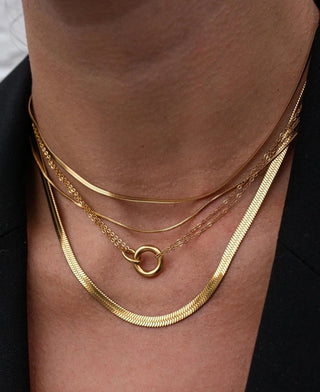 Everbound Necklace - Gold - 