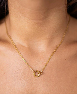 Everbound Necklace - Gold - 
