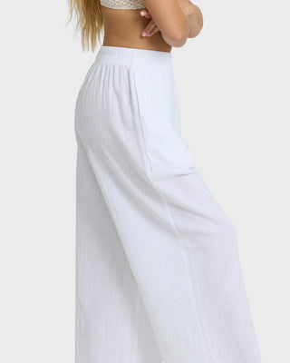 Follow Me Pant - White - 