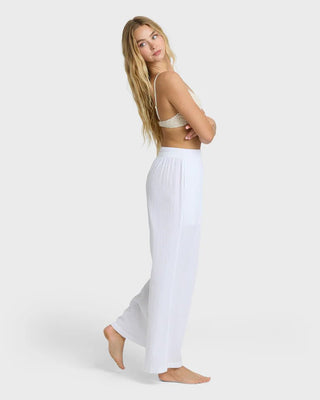 Follow Me Pant - White - 