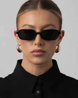 Frankie Sunglasses - Black - Sunglasses