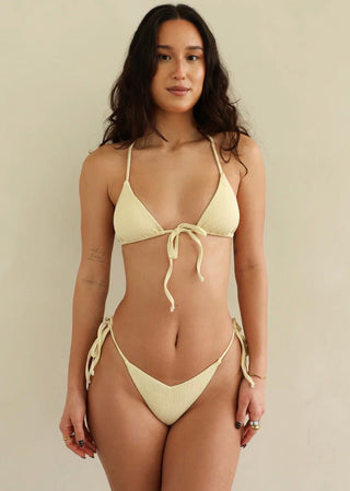 Fuego Bikini Top - Honey - 