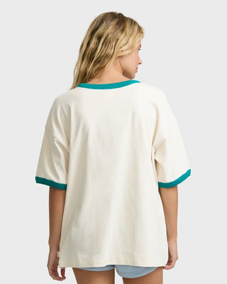 Go West Ringer Tee -