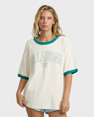 Go West Ringer Tee -