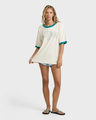 Go West Ringer Tee -
