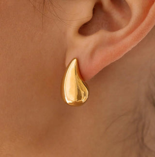 Gold Cabo Earrings - 