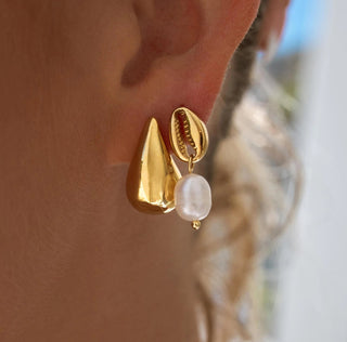 Gold Cabo Earrings - 