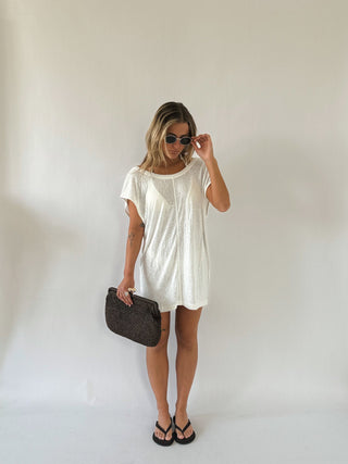 Hallow Wave Mini Dress - 