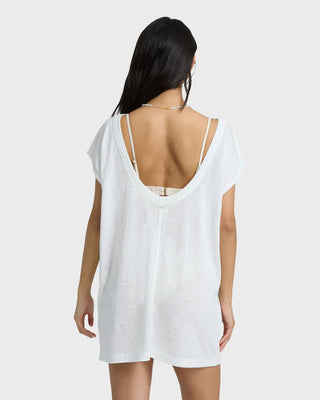 Hallow Wave Mini Dress - 