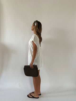 Hallow Wave Mini Dress - 